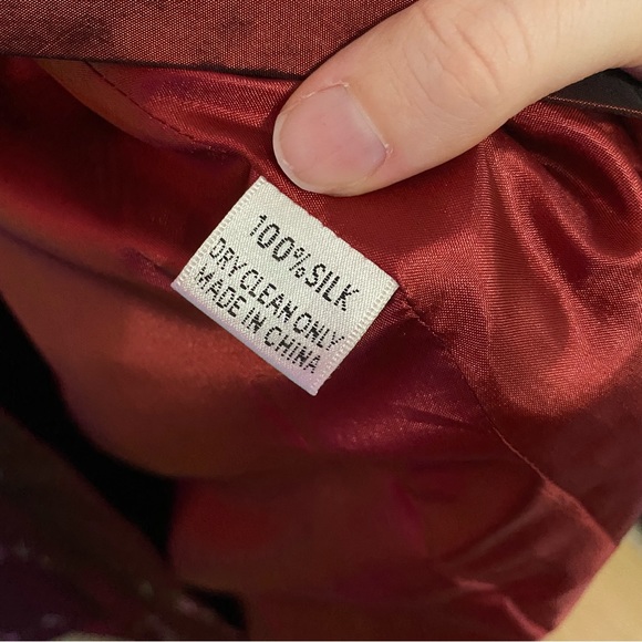 Red Floral Jacket - Picture 6 of 6